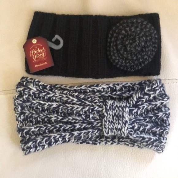 Faded Glory Accessories - Buy one Get one FREE Knit Winter Head Bands